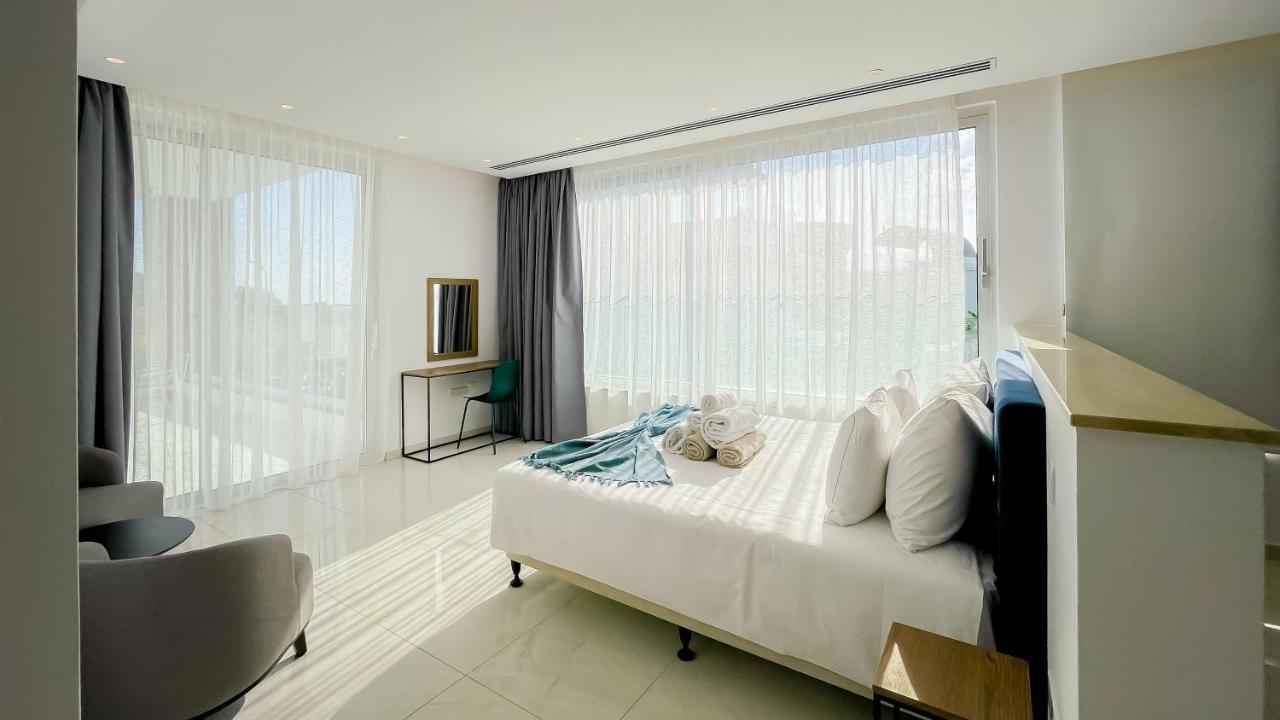 Armonia Seaview Villa Agia Napa Exterior foto