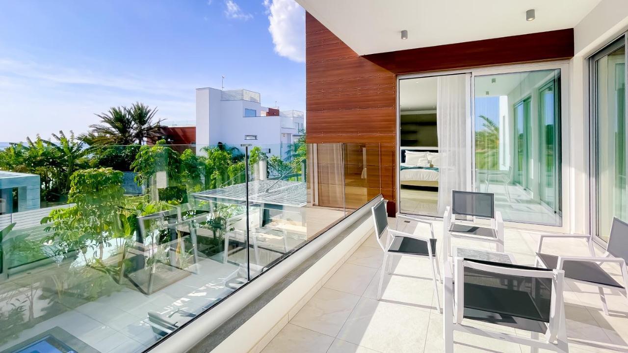 Armonia Seaview Villa Agia Napa Exterior foto