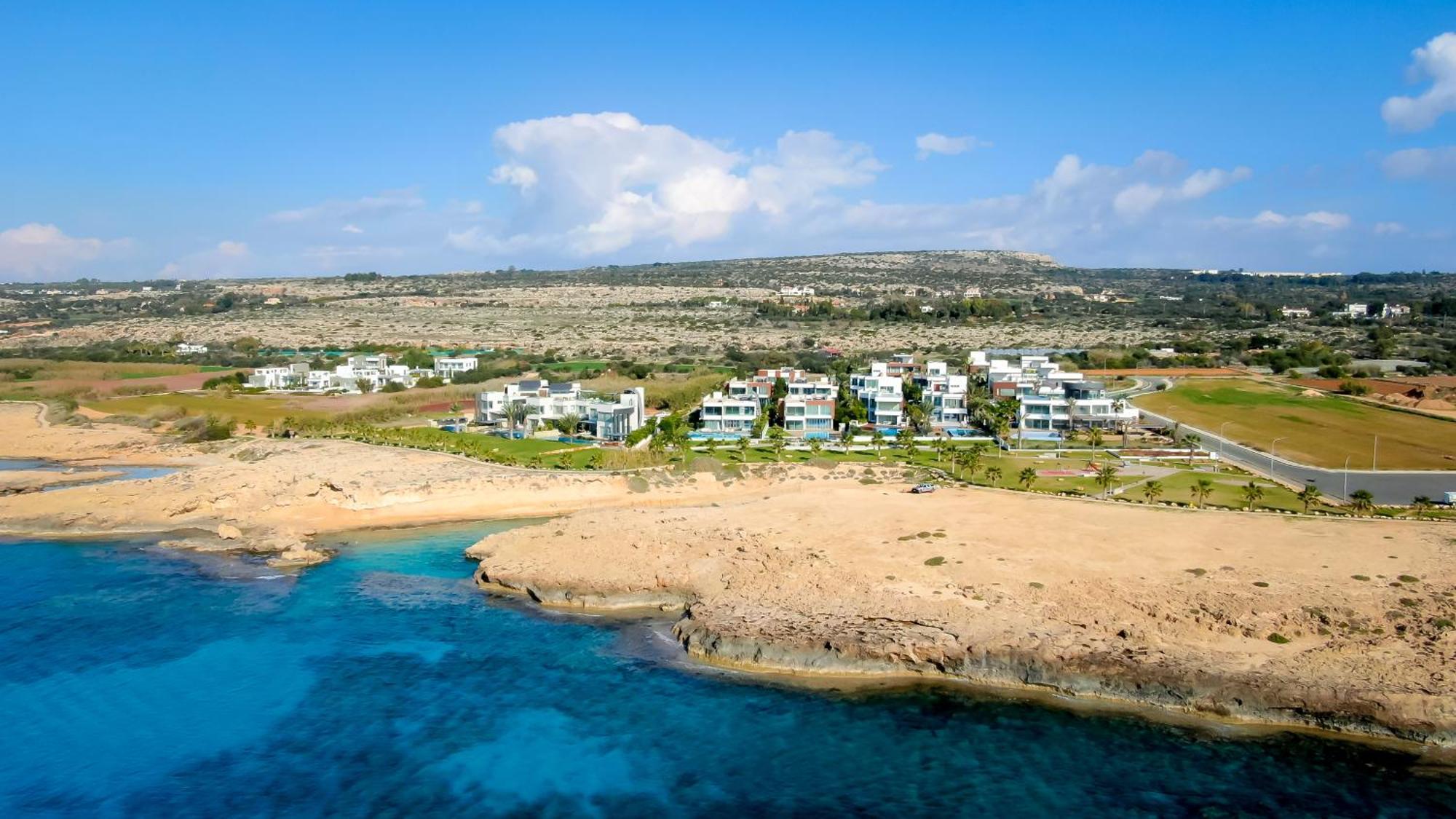 Armonia Seaview Villa Agia Napa Exterior foto